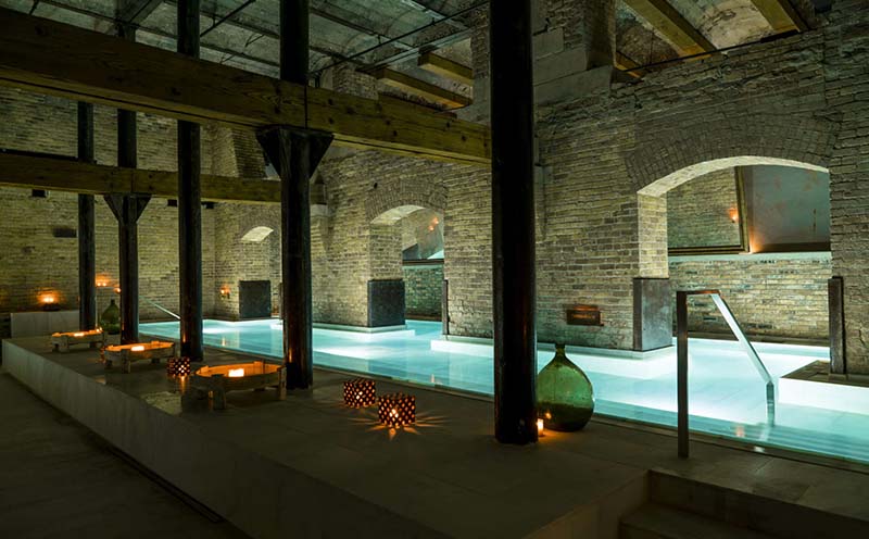 AIRE Ancient Baths Spa Package for Two