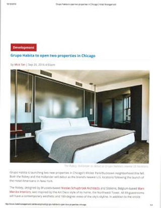 Hotel Management Article Cover