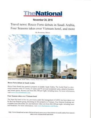 The National Article Cover