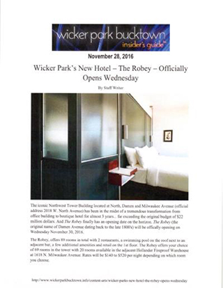 Wicker Park Bucktown Article Cover
