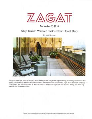 Zagat Article Cover